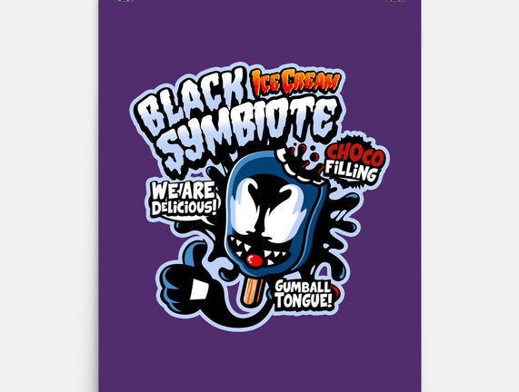 Black Symbiote Ice Cream