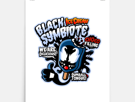 Black Symbiote Ice Cream