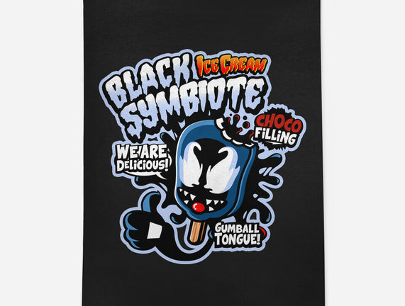 Black Symbiote Ice Cream