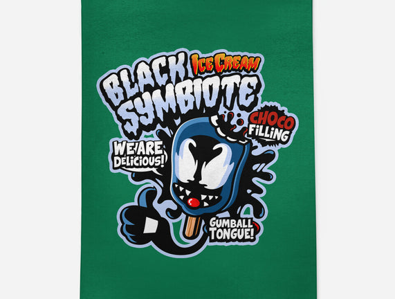 Black Symbiote Ice Cream