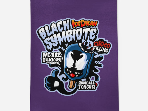 Black Symbiote Ice Cream