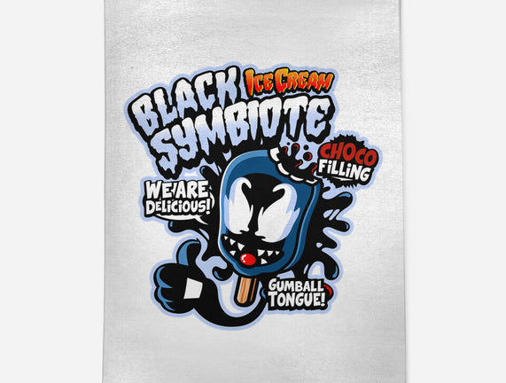 Black Symbiote Ice Cream