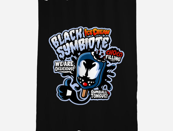 Black Symbiote Ice Cream