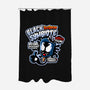 Black Symbiote Ice Cream-None-Polyester-Shower Curtain-demonigote