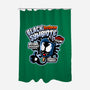 Black Symbiote Ice Cream-None-Polyester-Shower Curtain-demonigote