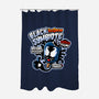 Black Symbiote Ice Cream-None-Polyester-Shower Curtain-demonigote