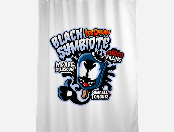 Black Symbiote Ice Cream