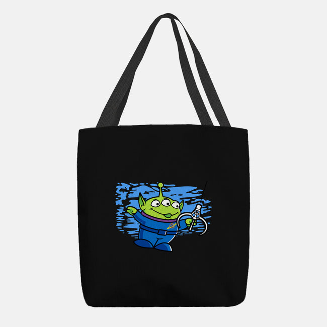 Clawvana-None-Basic Tote-Bag-demonigote