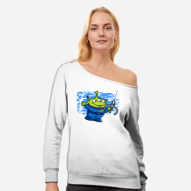 Clawvana-Womens-Off Shoulder-Sweatshirt-demonigote