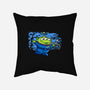 Clawvana-None-Removable Cover-Throw Pillow-demonigote