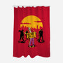 Neez Ride-None-Polyester-Shower Curtain-demonigote