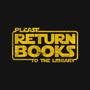 The Return Of The Books-Unisex-Basic-Tank-NMdesign