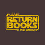The Return Of The Books-None-Memory Foam-Bath Mat-NMdesign