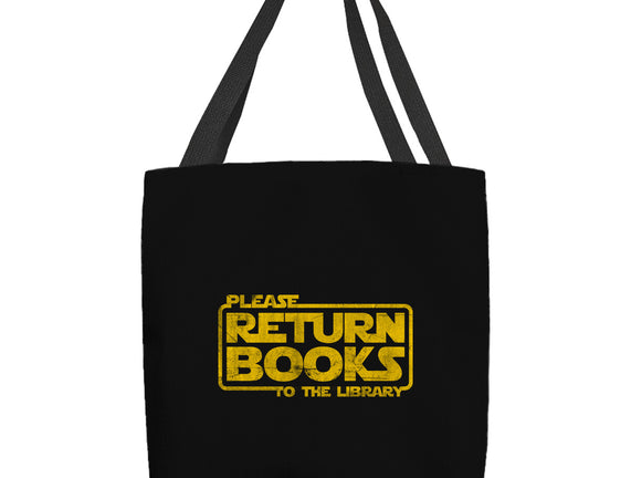 The Return Of The Books