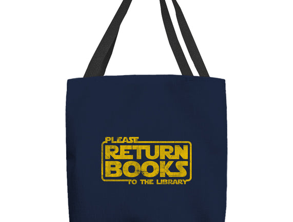 The Return Of The Books