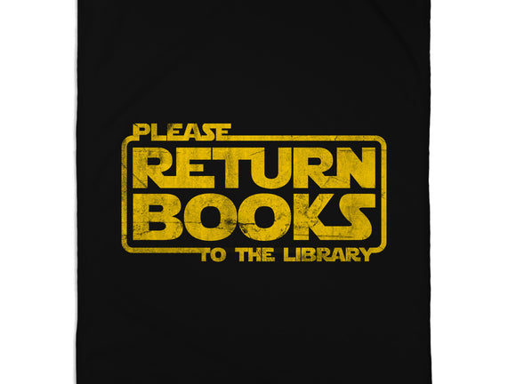 The Return Of The Books