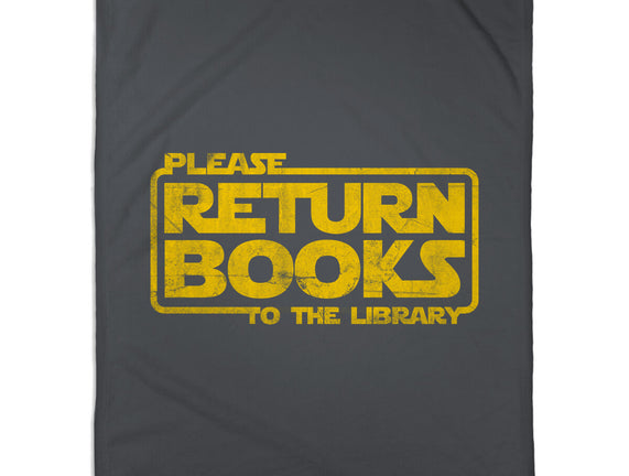 The Return Of The Books