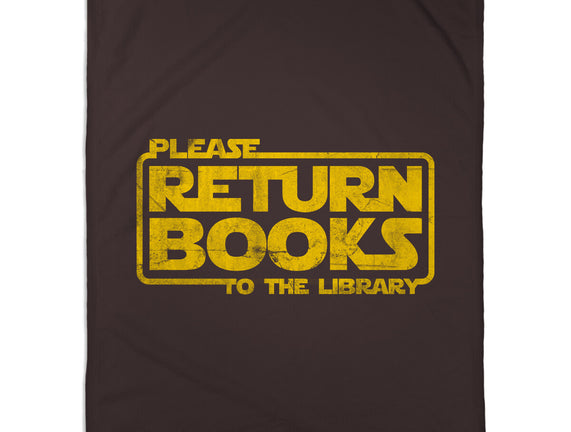 The Return Of The Books