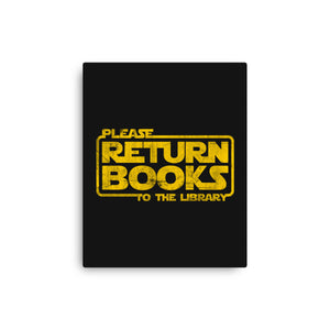 The Return Of The Books