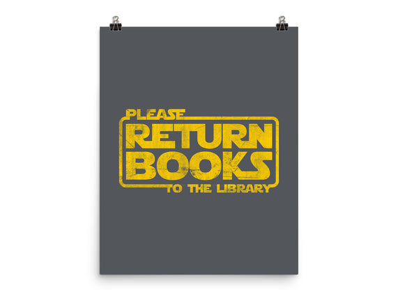 The Return Of The Books