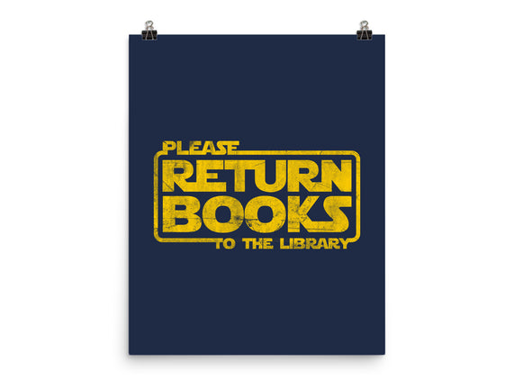 The Return Of The Books