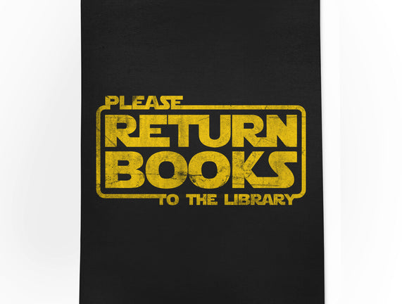 The Return Of The Books