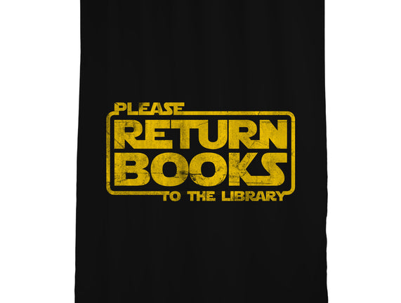 The Return Of The Books