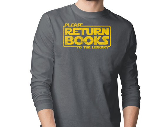 The Return Of The Books