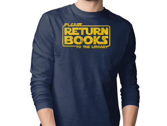 The Return Of The Books