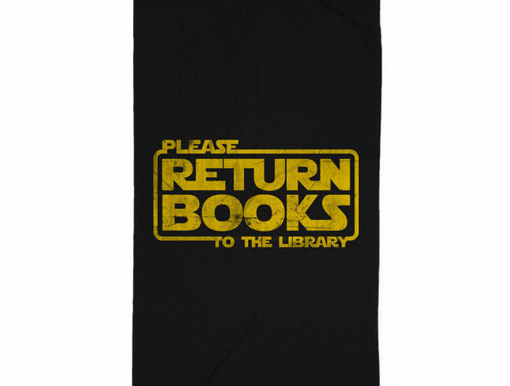 The Return Of The Books