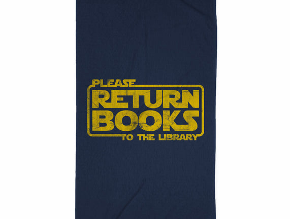 The Return Of The Books