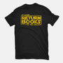 The Return Of The Books-Unisex-Basic-Tee-NMdesign