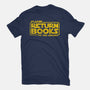 The Return Of The Books-Mens-Basic-Tee-NMdesign