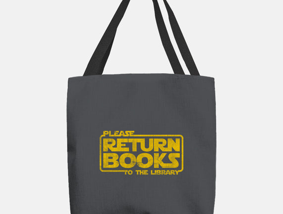 The Return Of The Books