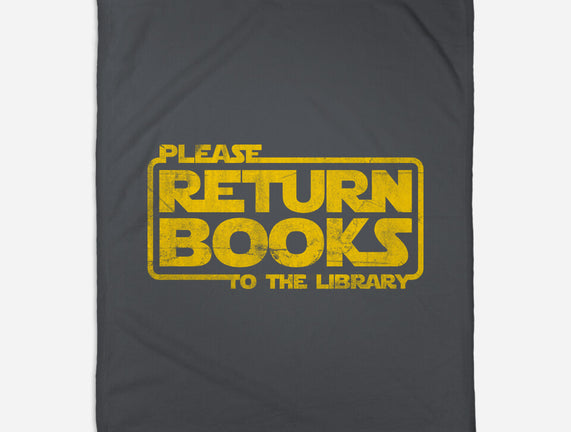 The Return Of The Books