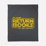 The Return Of The Books-None-Fleece-Blanket-NMdesign