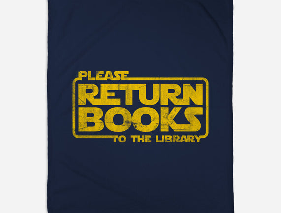 The Return Of The Books