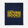 The Return Of The Books-None-Fleece-Blanket-NMdesign