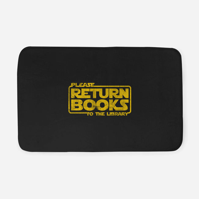 The Return Of The Books-None-Memory Foam-Bath Mat-NMdesign