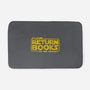 The Return Of The Books-None-Memory Foam-Bath Mat-NMdesign
