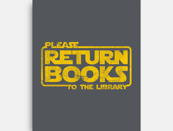 The Return Of The Books