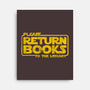 The Return Of The Books-None-Stretched-Canvas-NMdesign