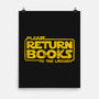 The Return Of The Books-None-Matte-Poster-NMdesign