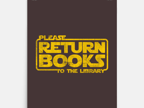 The Return Of The Books