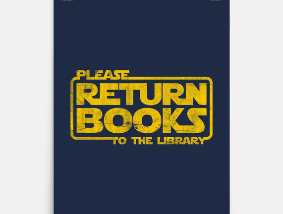 The Return Of The Books