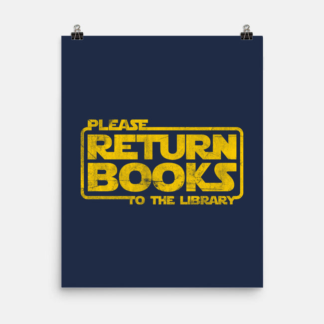 The Return Of The Books-None-Matte-Poster-NMdesign