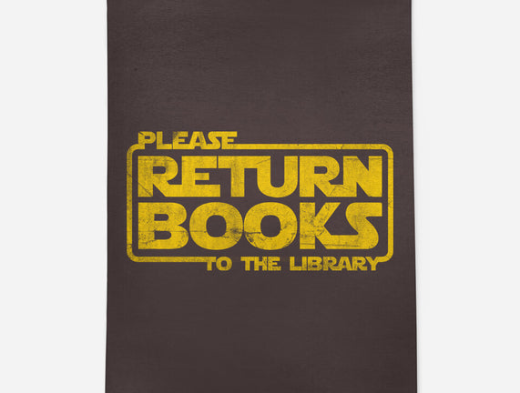 The Return Of The Books