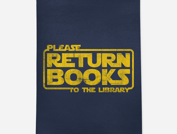 The Return Of The Books