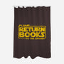 The Return Of The Books-None-Polyester-Shower Curtain-NMdesign