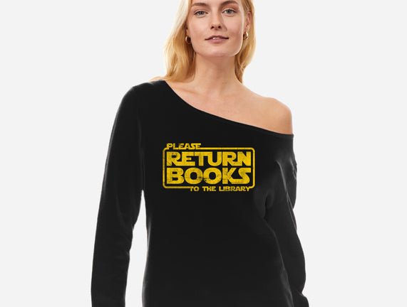 The Return Of The Books